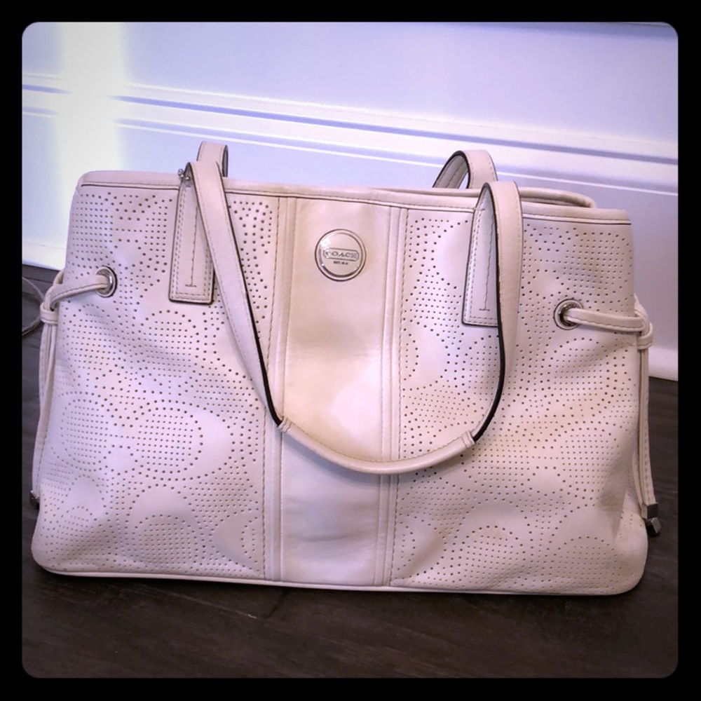 Coach purse bag tote